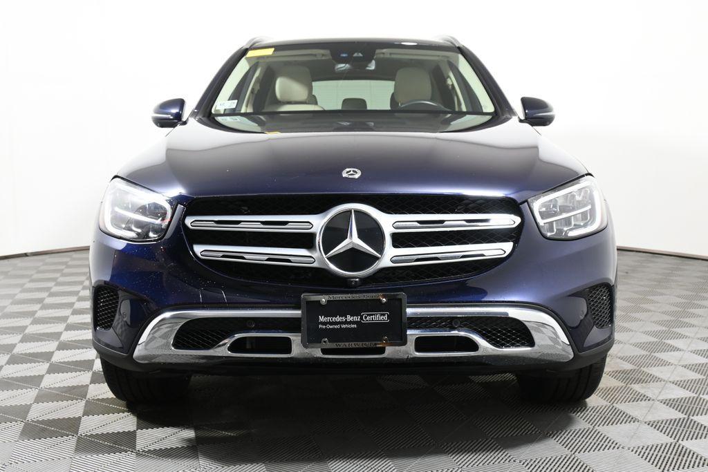 used 2022 Mercedes-Benz GLC 300 car