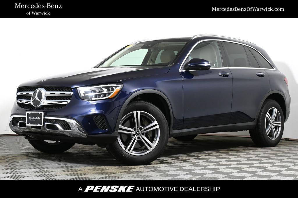 used 2022 Mercedes-Benz GLC 300 car, priced at $34,896