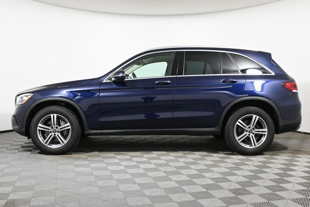 used 2022 Mercedes-Benz GLC 300 car