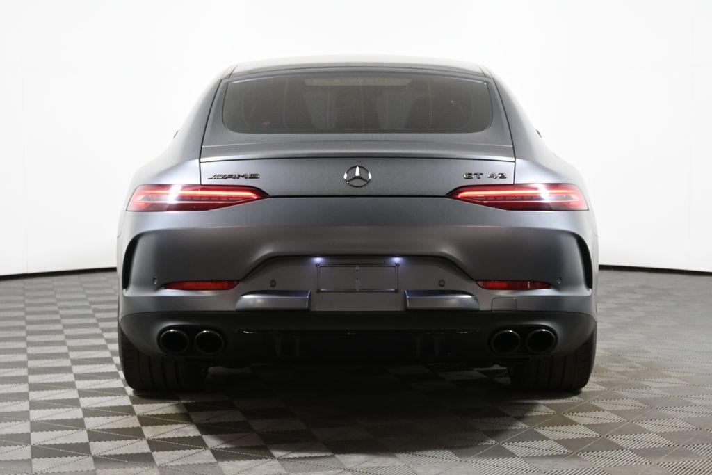 used 2022 Mercedes-Benz AMG GT 43 car, priced at $70,495