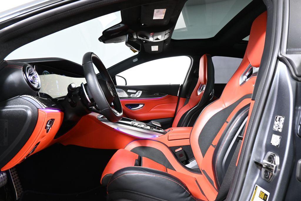 used 2022 Mercedes-Benz AMG GT 43 car, priced at $70,495