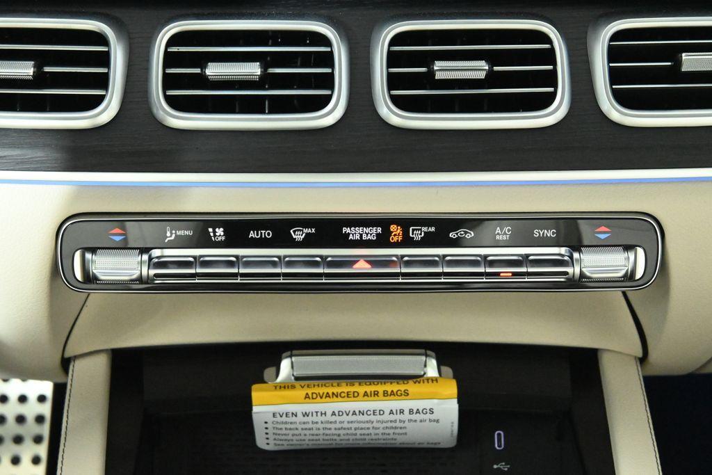new 2025 Mercedes-Benz GLS 450 car, priced at $97,430