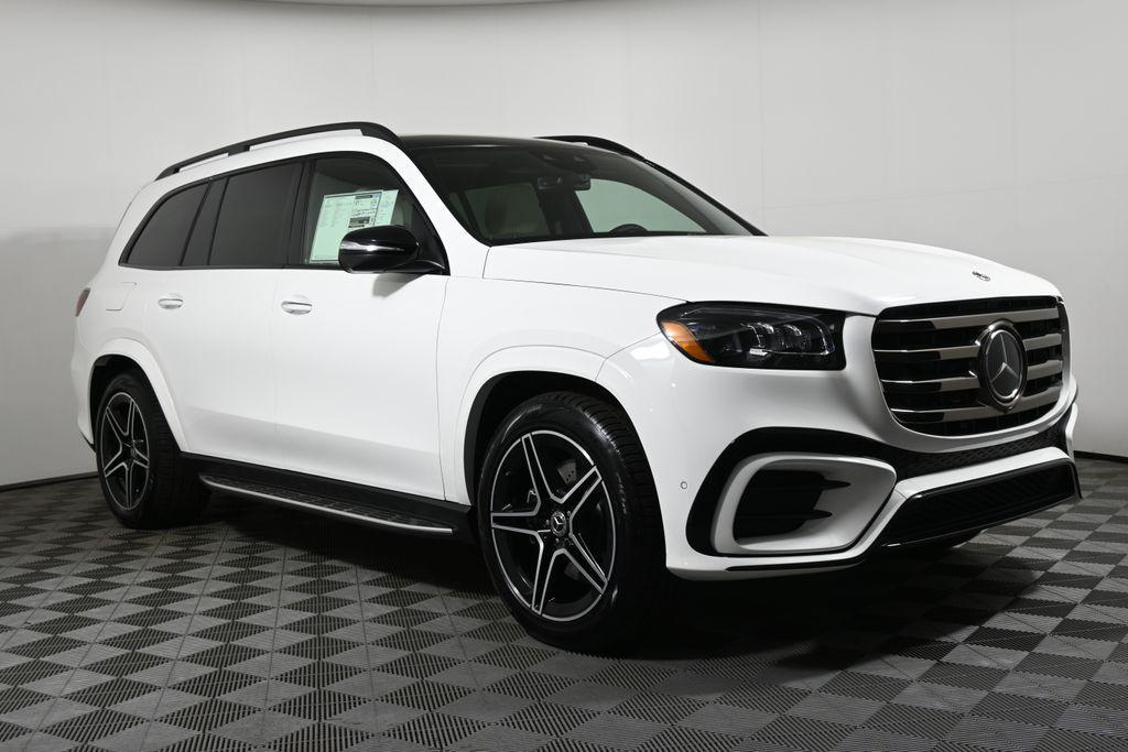 new 2025 Mercedes-Benz GLS 450 car, priced at $97,430