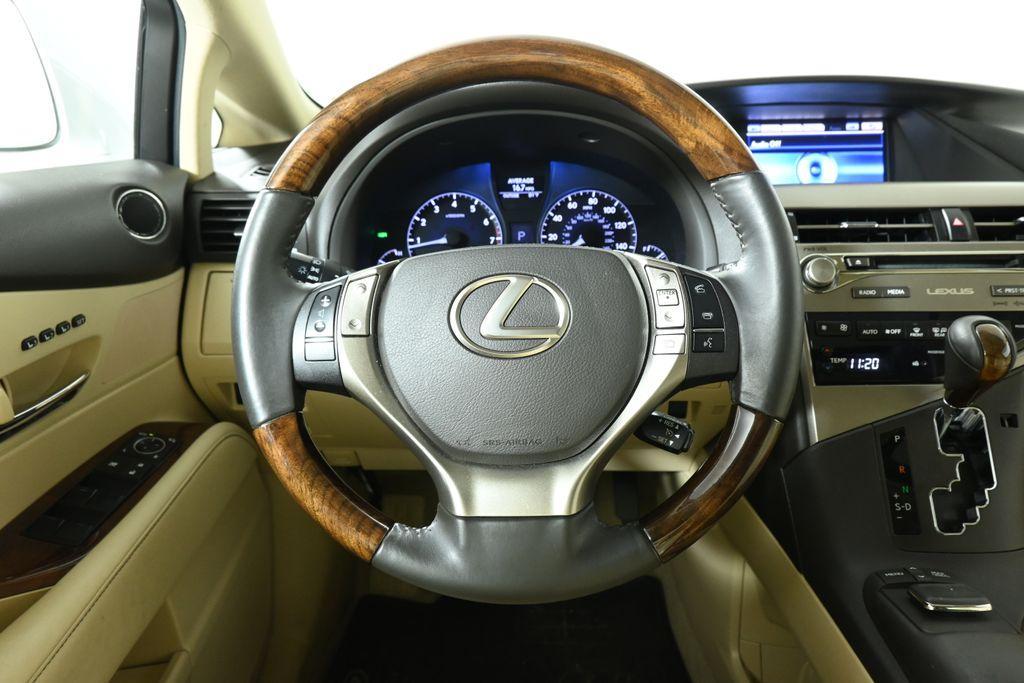 used 2015 Lexus RX 350 car, priced at $18,395