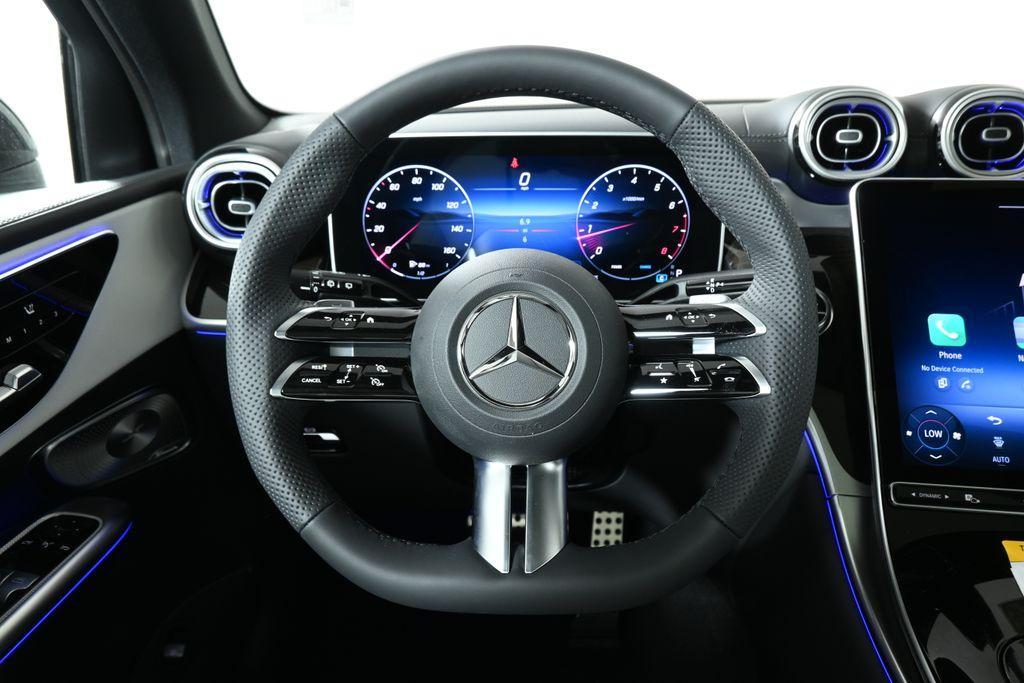 new 2025 Mercedes-Benz GLC 300 car, priced at $61,750