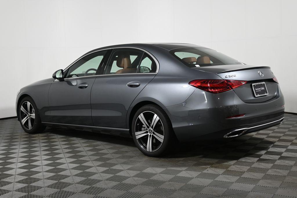 used 2025 Mercedes-Benz C-Class car, priced at $46,895
