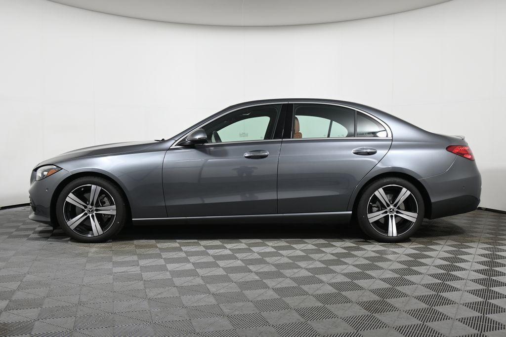 used 2025 Mercedes-Benz C-Class car, priced at $46,895