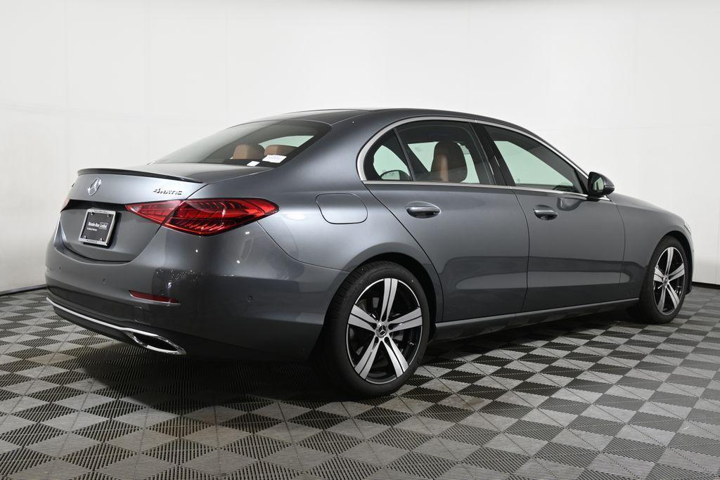 used 2025 Mercedes-Benz C-Class car, priced at $46,895