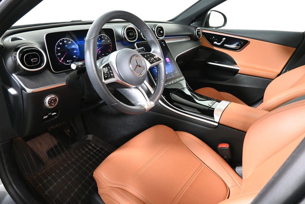 used 2025 Mercedes-Benz C-Class car, priced at $46,895