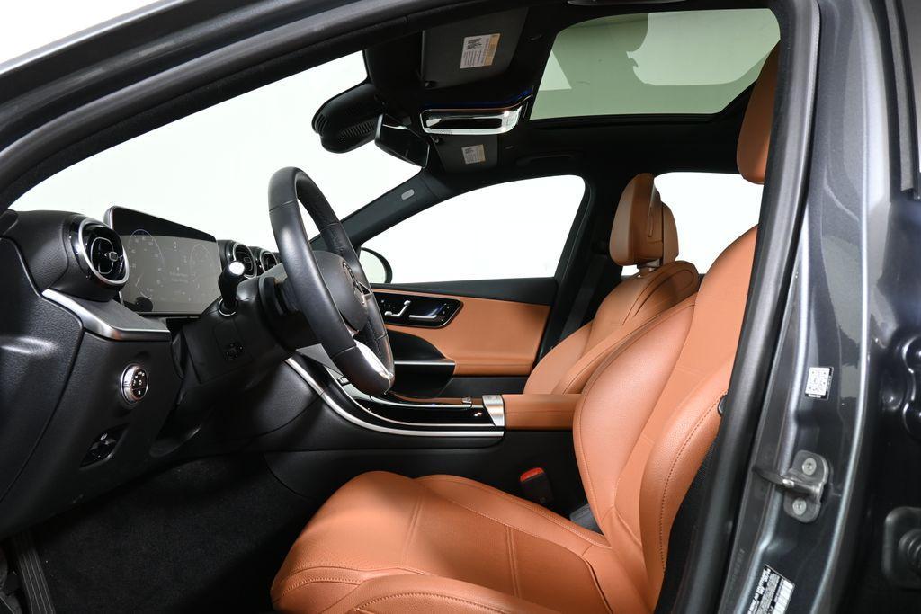 used 2025 Mercedes-Benz C-Class car, priced at $46,895
