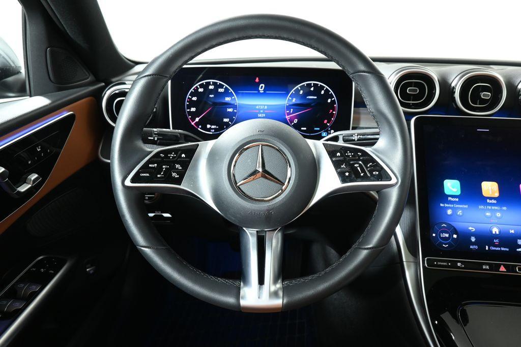 used 2025 Mercedes-Benz C-Class car, priced at $46,895