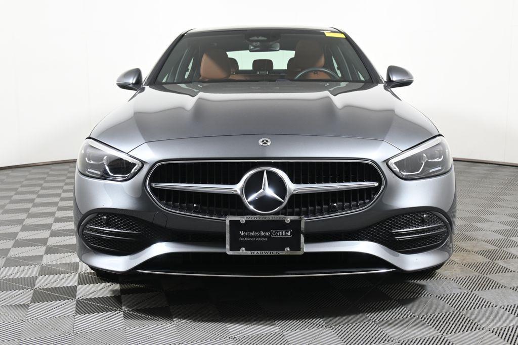 used 2025 Mercedes-Benz C-Class car, priced at $46,895