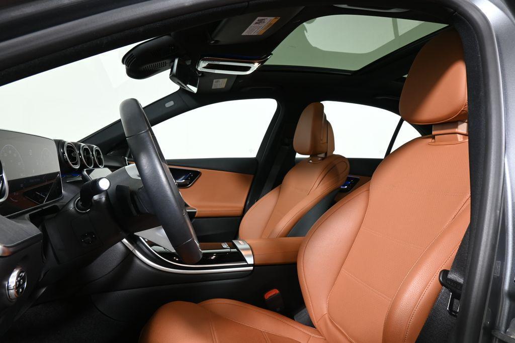 used 2025 Mercedes-Benz C-Class car, priced at $46,895