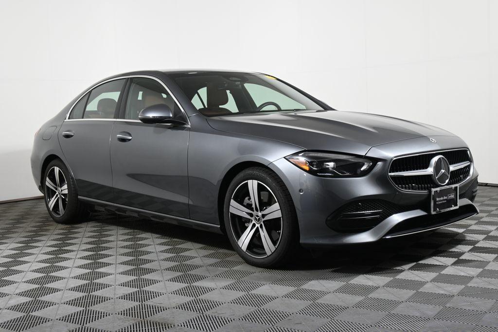 used 2025 Mercedes-Benz C-Class car, priced at $46,895