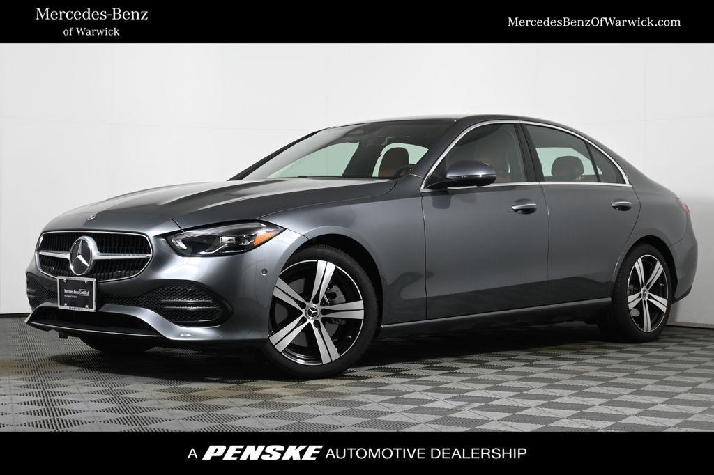 used 2025 Mercedes-Benz C-Class car, priced at $54,155