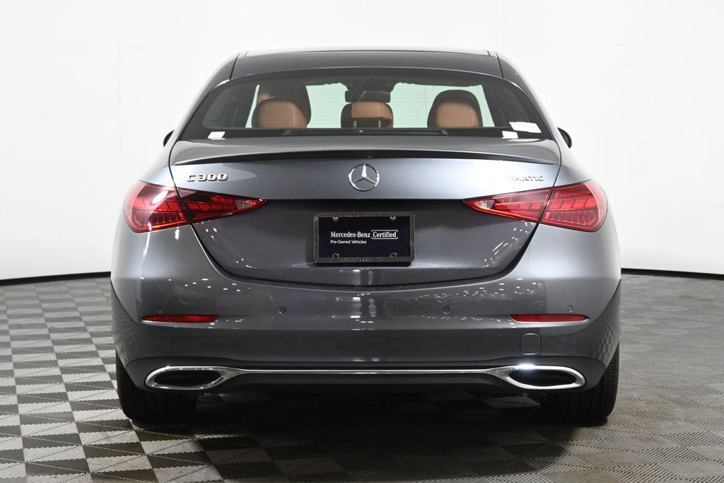 used 2025 Mercedes-Benz C-Class car, priced at $46,895