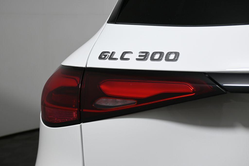 new 2026 Mercedes-Benz GLC 300 car, priced at $57,385