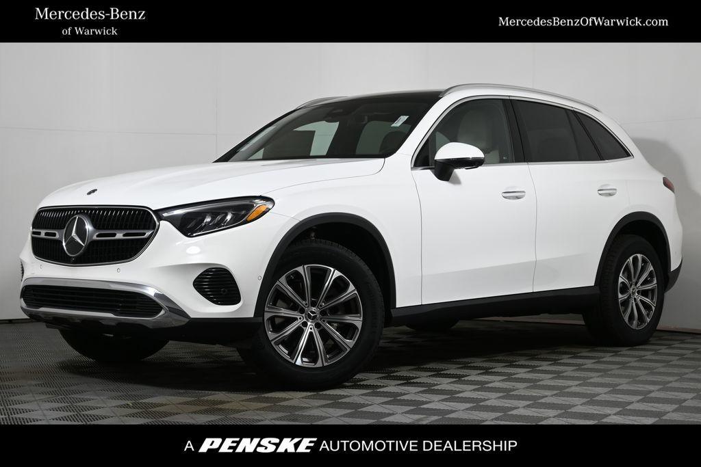 new 2026 Mercedes-Benz GLC 300 car, priced at $57,385