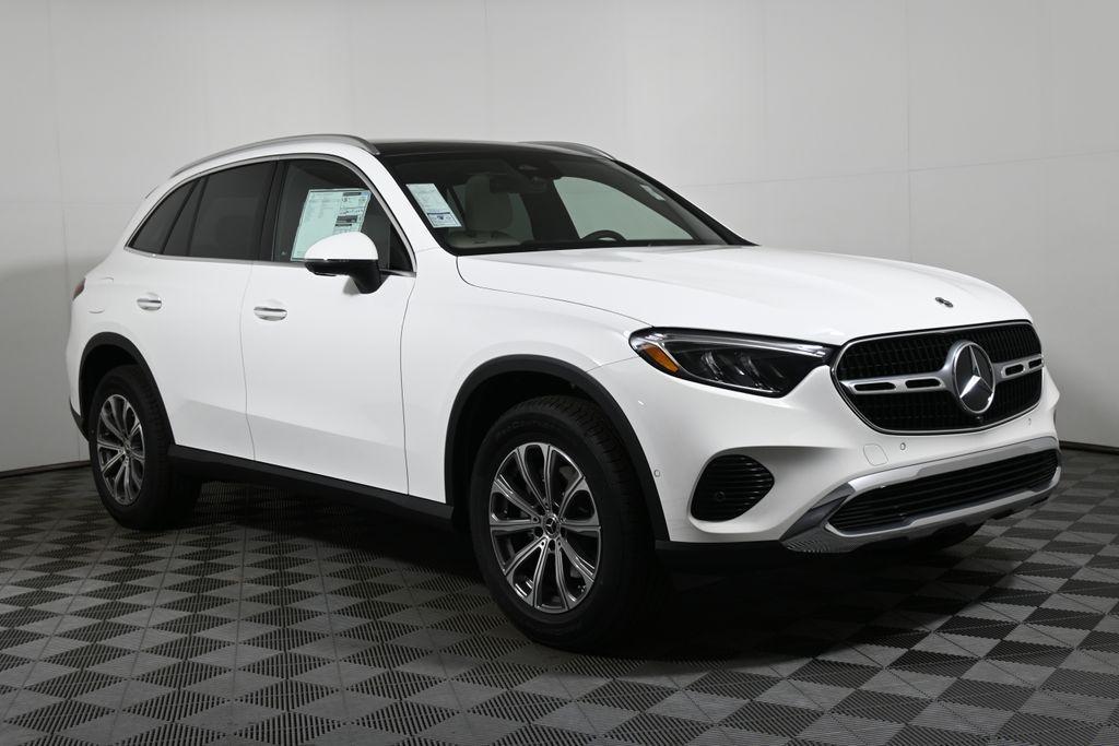 new 2026 Mercedes-Benz GLC 300 car, priced at $57,385
