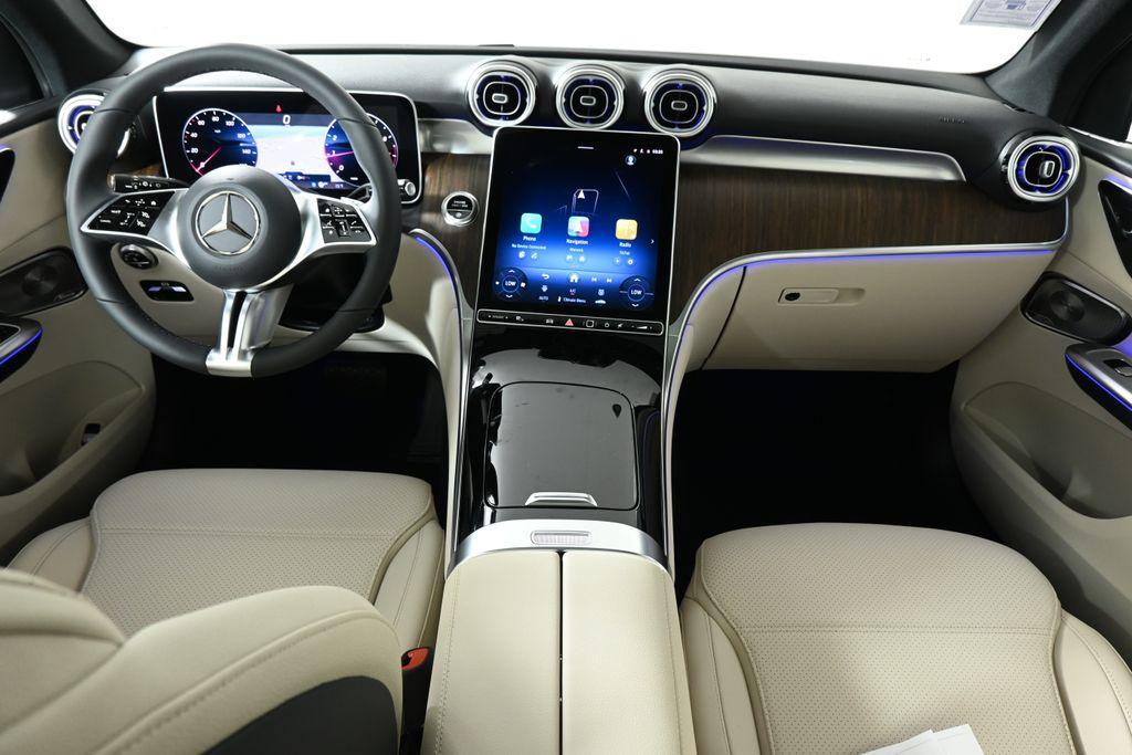 new 2026 Mercedes-Benz GLC 300 car, priced at $57,385