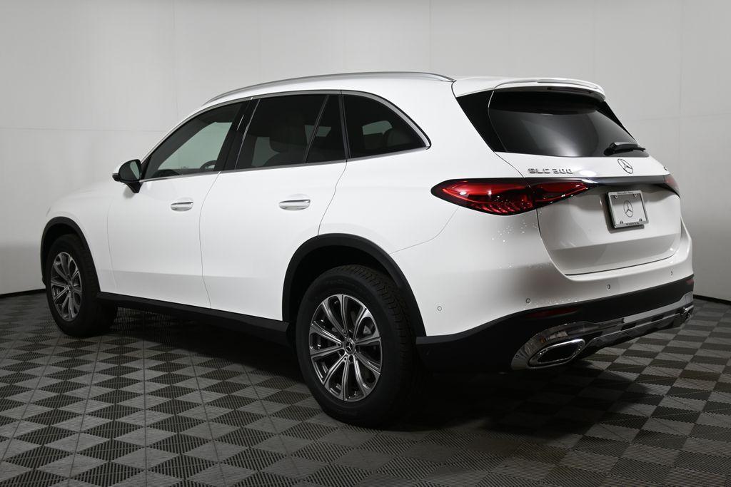 new 2026 Mercedes-Benz GLC 300 car, priced at $57,385