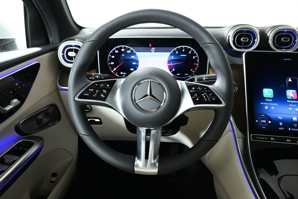 new 2026 Mercedes-Benz GLC 300 car, priced at $57,385