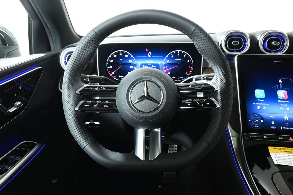 new 2025 Mercedes-Benz GLC 300 car, priced at $64,335