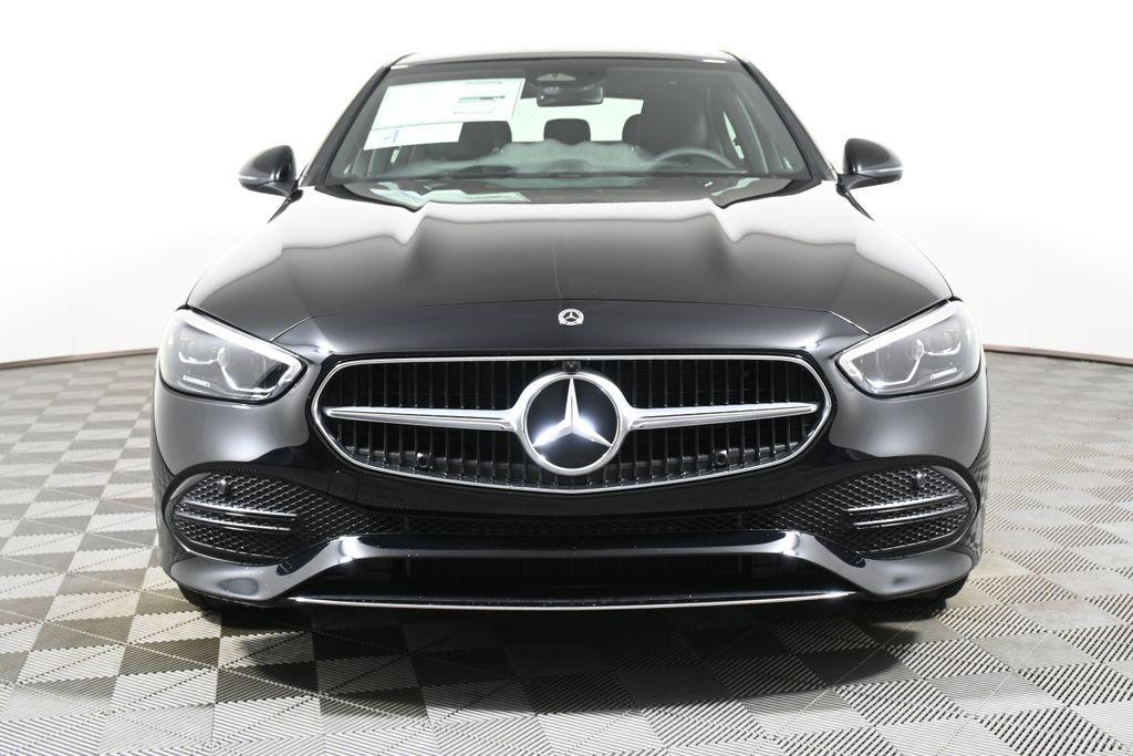 used 2024 Mercedes-Benz C-Class car, priced at $45,895