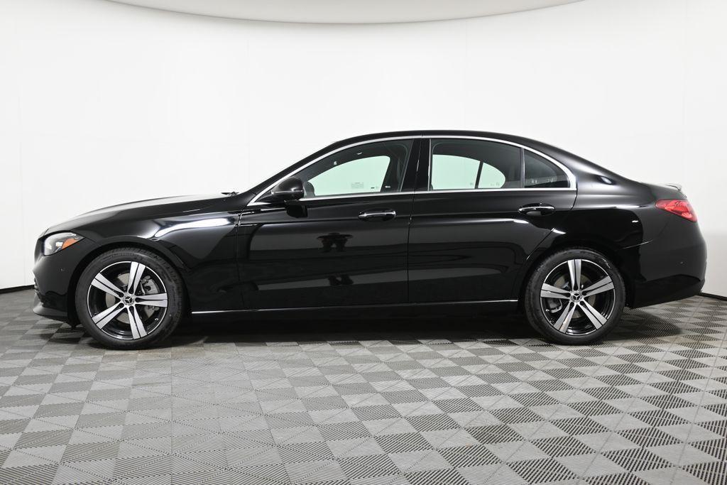 used 2024 Mercedes-Benz C-Class car, priced at $45,895