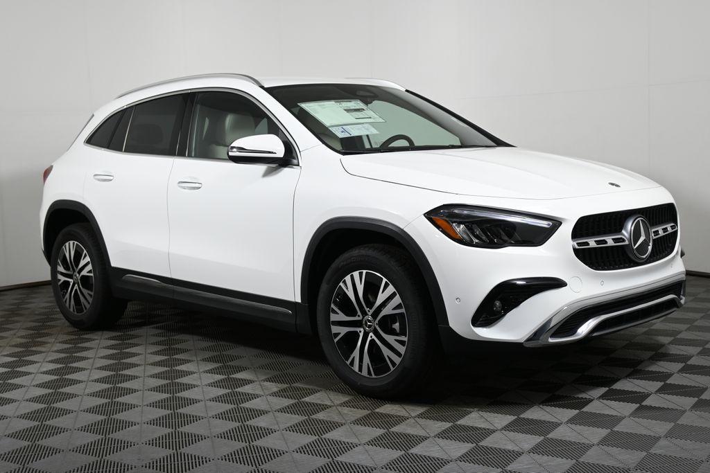 used 2025 Mercedes-Benz GLA 250 car, priced at $46,150