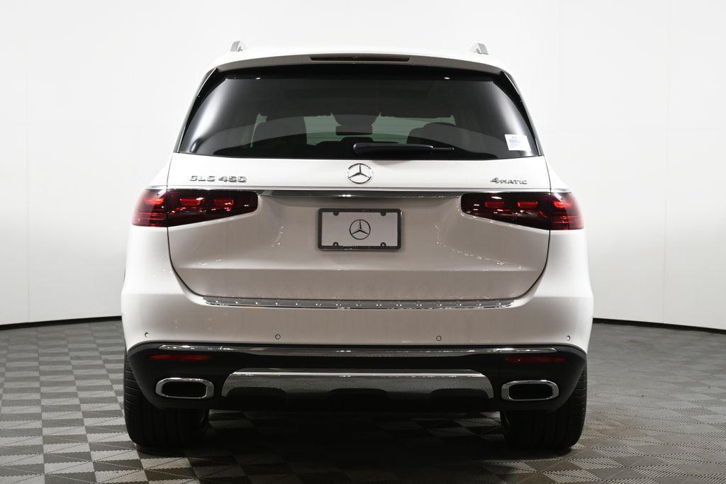 new 2025 Mercedes-Benz GLS 450 car, priced at $91,800