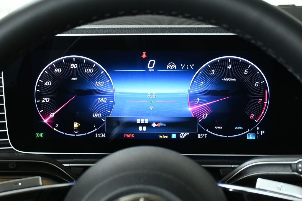 new 2025 Mercedes-Benz GLS 450 car, priced at $91,800