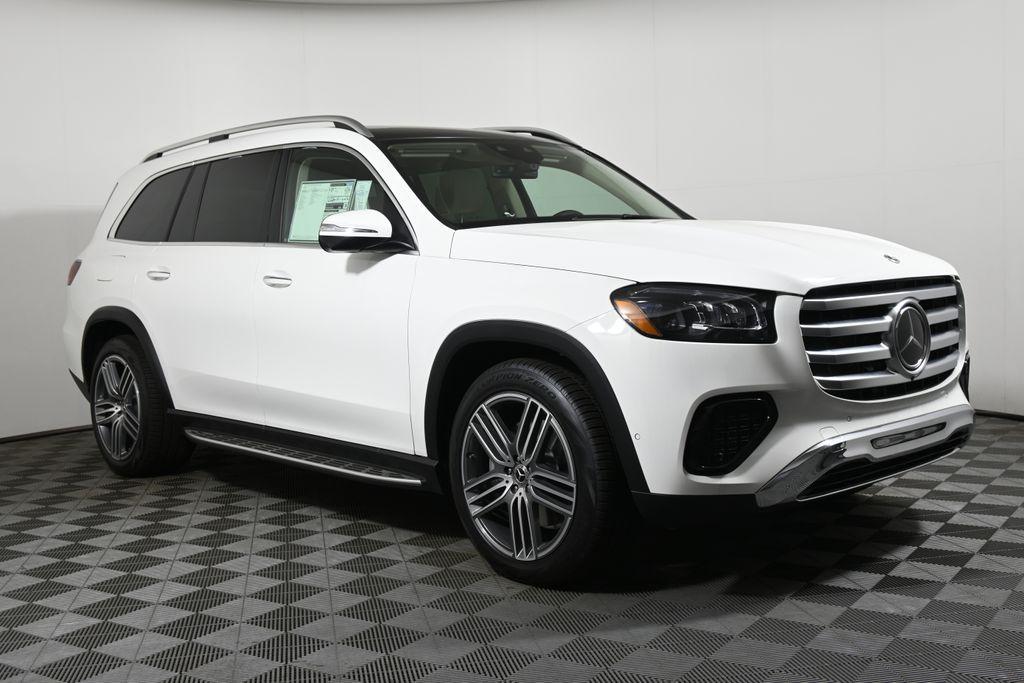 new 2025 Mercedes-Benz GLS 450 car, priced at $91,800