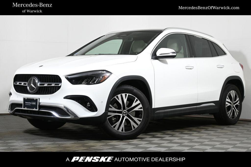 used 2025 Mercedes-Benz GLA 250 car, priced at $38,495