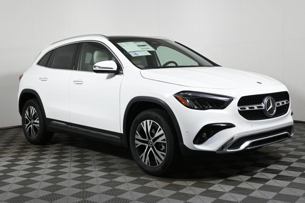 used 2025 Mercedes-Benz GLA 250 car, priced at $47,650