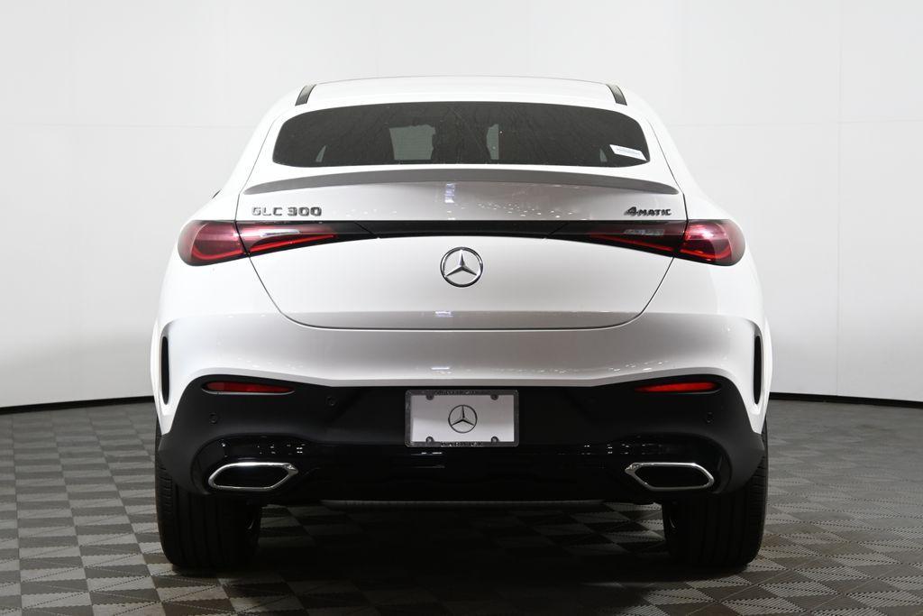 new 2025 Mercedes-Benz GLC 300 car, priced at $64,235