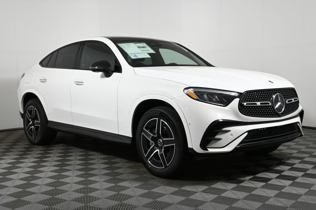 new 2025 Mercedes-Benz GLC 300 car, priced at $64,235