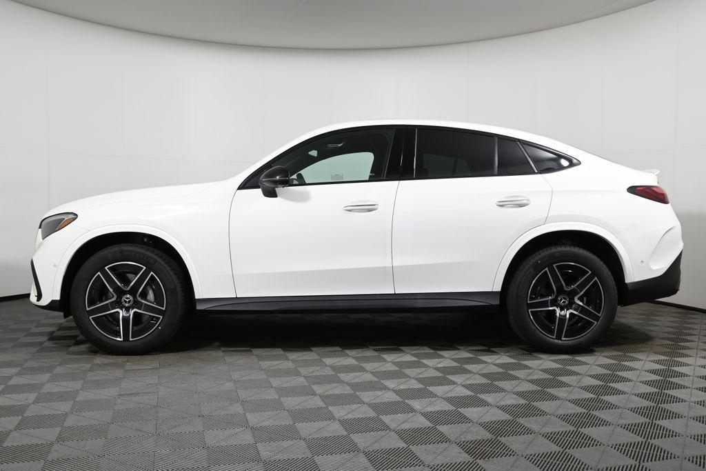 new 2025 Mercedes-Benz GLC 300 car, priced at $64,235