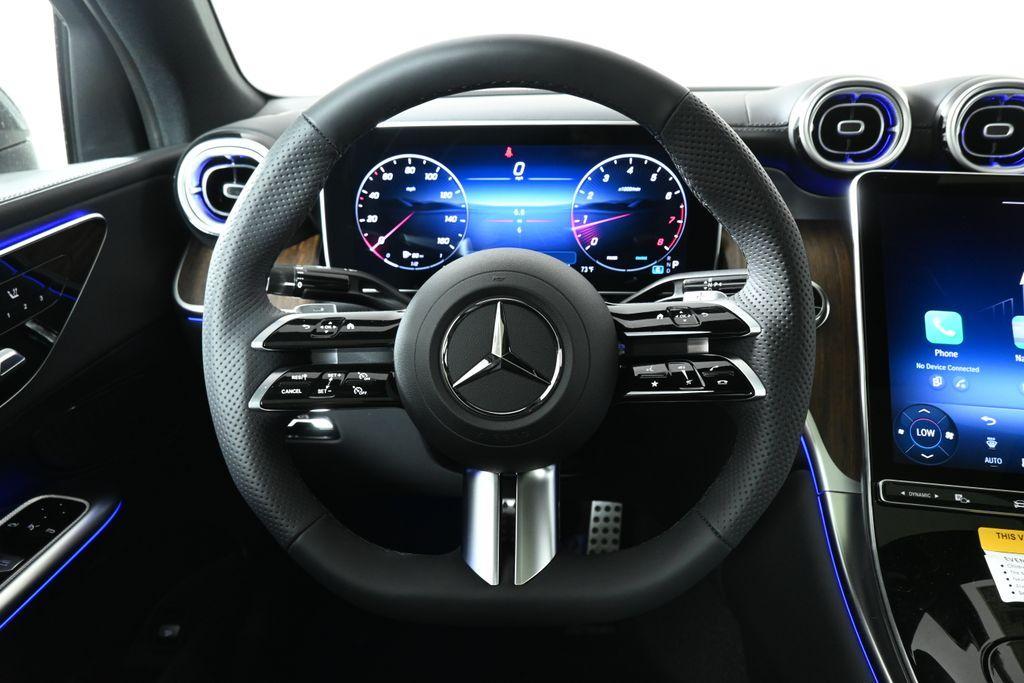 new 2025 Mercedes-Benz GLC 300 car, priced at $64,235