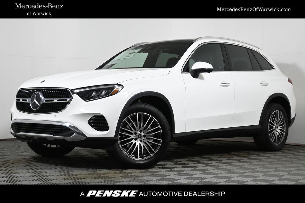 new 2025 Mercedes-Benz GLC 300 car, priced at $54,750