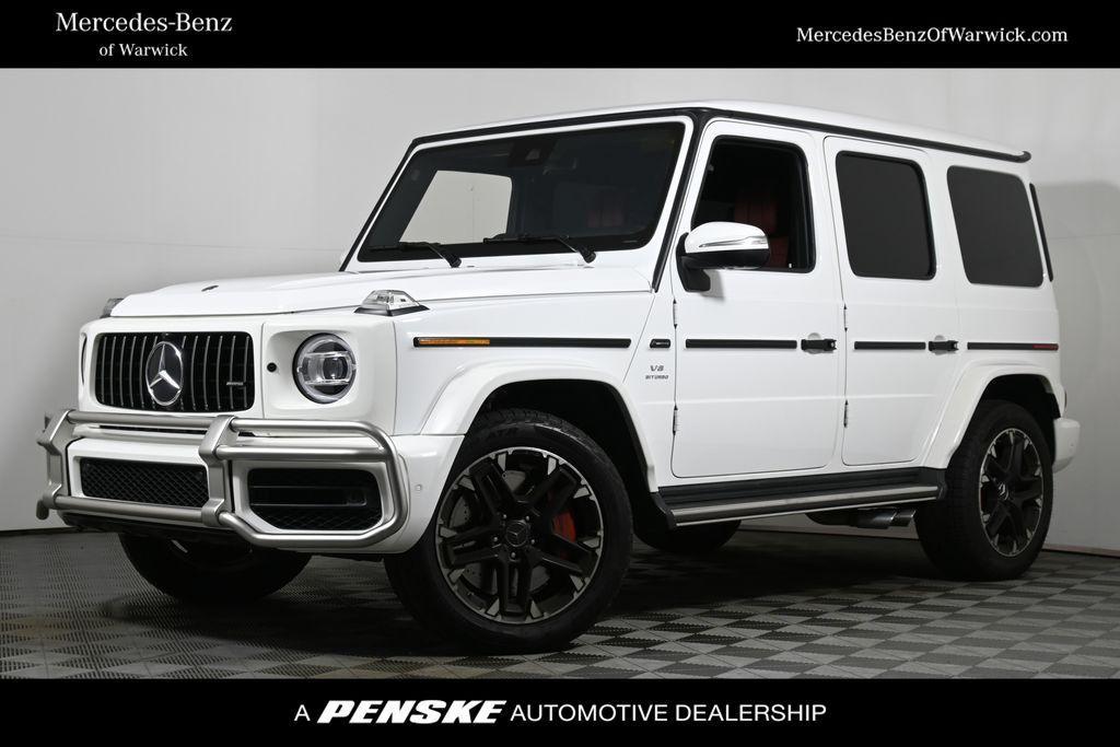 used 2023 Mercedes-Benz AMG G 63 car, priced at $174,995