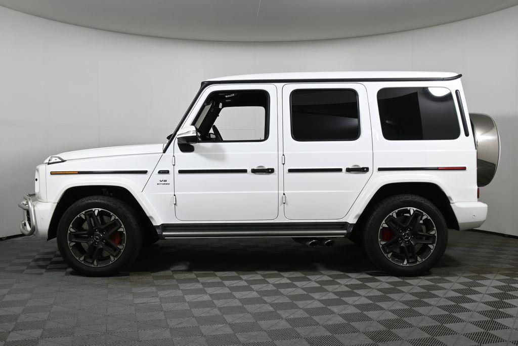 used 2023 Mercedes-Benz AMG G 63 car, priced at $174,995