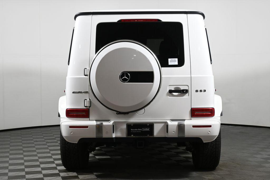 used 2023 Mercedes-Benz AMG G 63 car, priced at $174,995