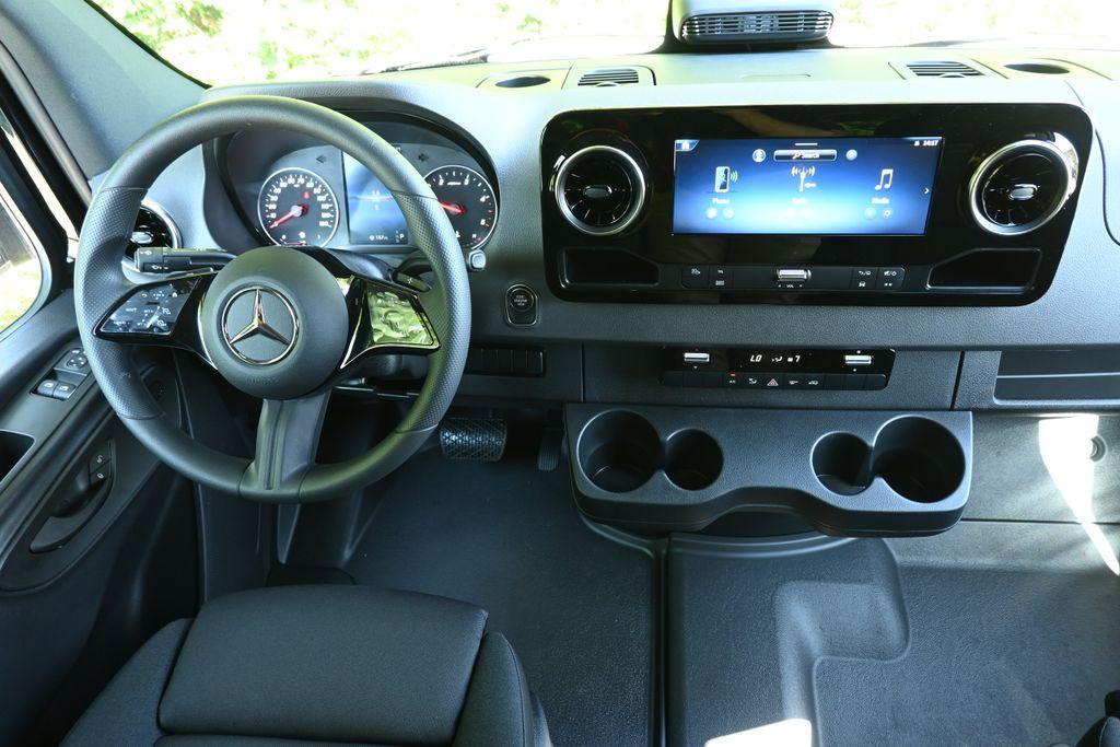 new 2025 Mercedes-Benz Sprinter 2500 car, priced at $61,714