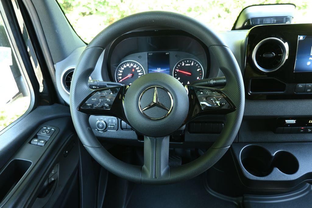 new 2025 Mercedes-Benz Sprinter 2500 car, priced at $61,714