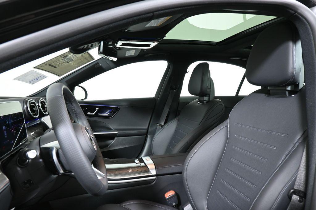new 2025 Mercedes-Benz C-Class car, priced at $56,285