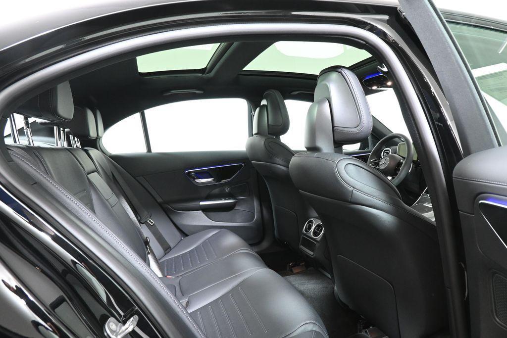 new 2025 Mercedes-Benz C-Class car, priced at $56,285