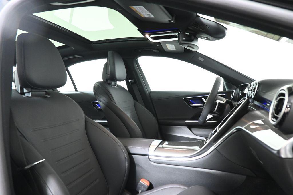 new 2025 Mercedes-Benz C-Class car, priced at $56,285