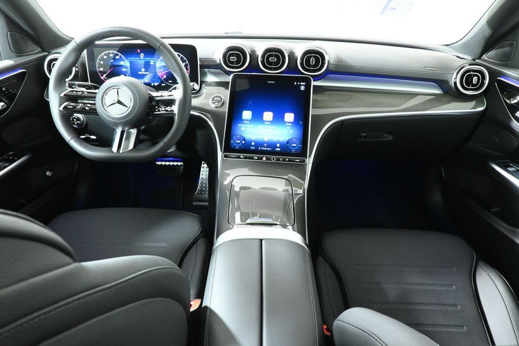 new 2025 Mercedes-Benz C-Class car, priced at $56,285