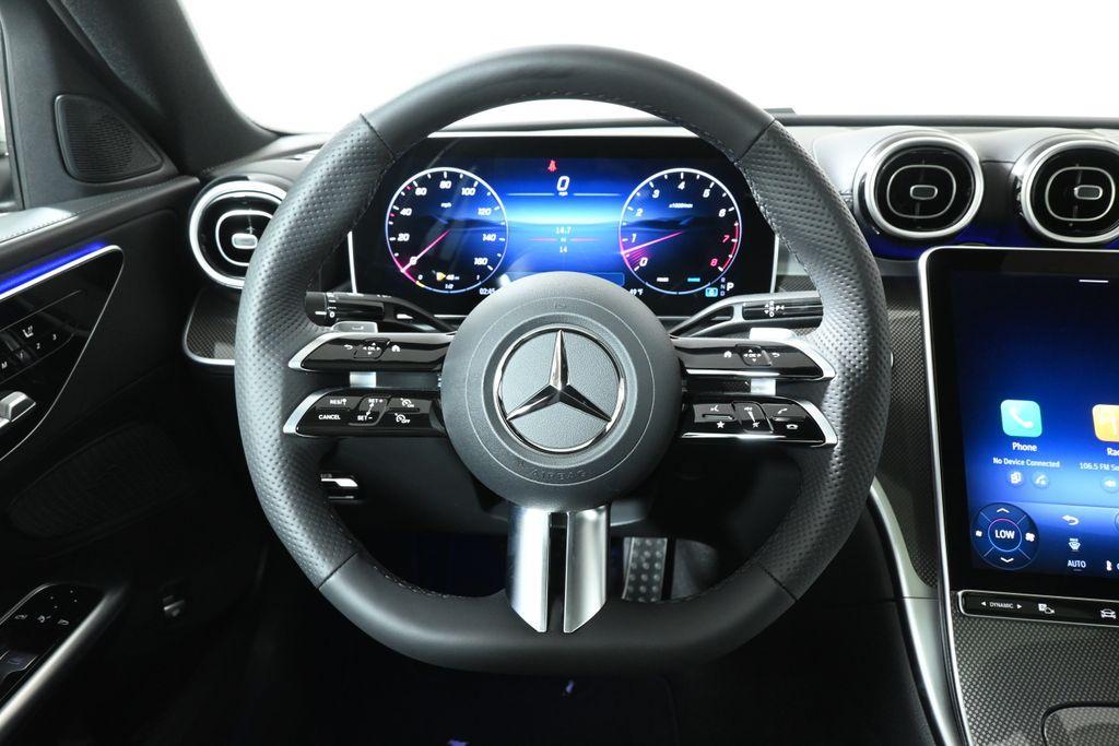 new 2025 Mercedes-Benz C-Class car, priced at $56,285